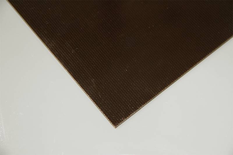 Diphenyl ether laminated glass cloth board