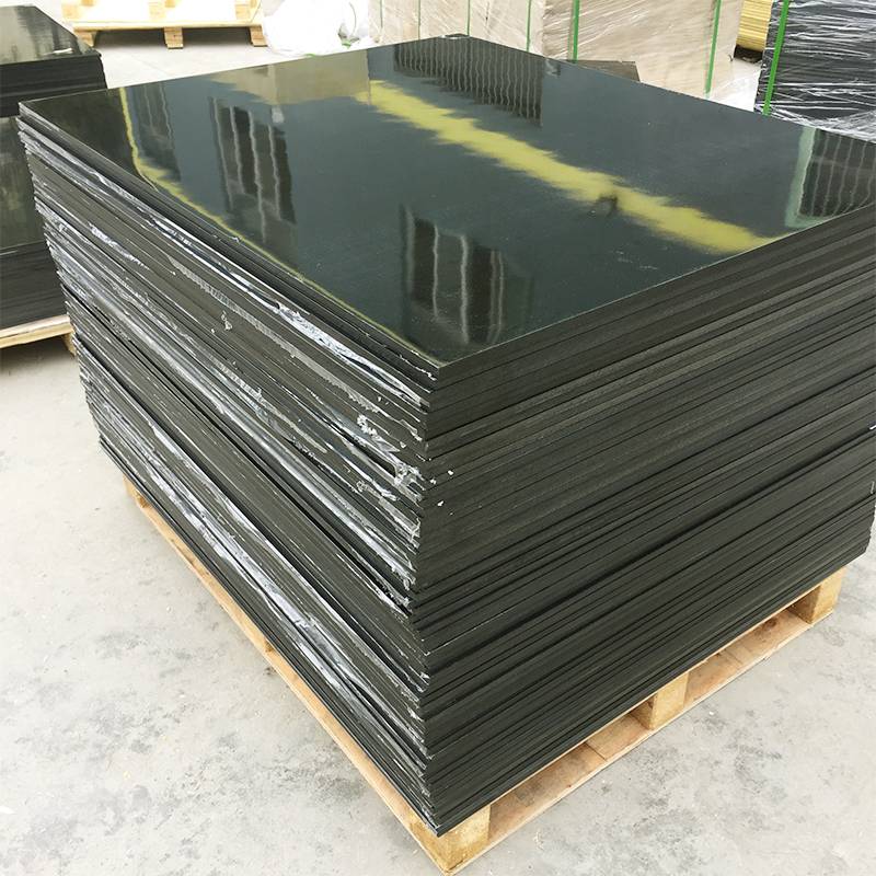 Anti-static fiberglass sheet