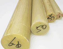 Epoxy laminated rods