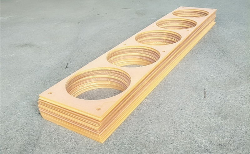 Bakelite abrasive pads