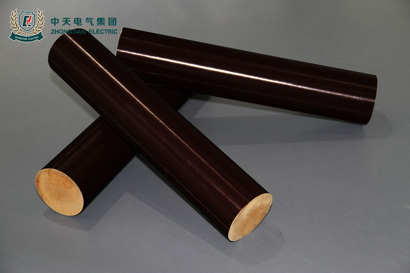 Diphenyl ether laminated glass cloth rod