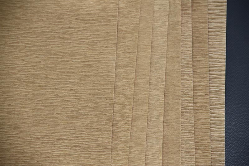 Insulation crepe paper