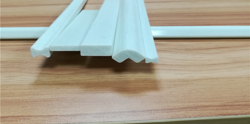 Polyester drawing bar