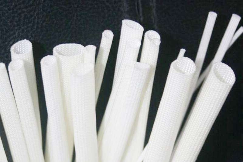 Acrylic fiberglass sleeving