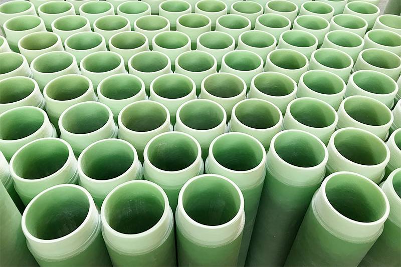 Filament wound G10 fiberglass tube