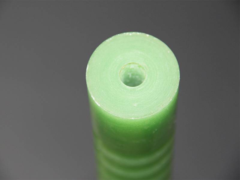 Filament wound G10 fiberglass tube