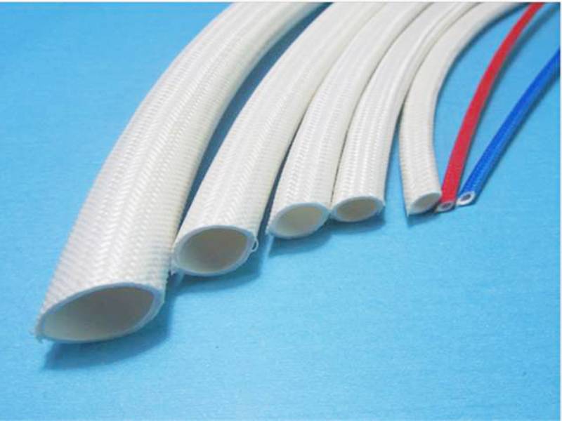 Acrylic fiberglass sleeving