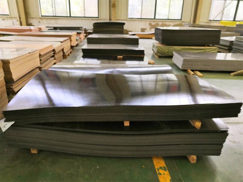 Magnetic conductive fiberglass sheet