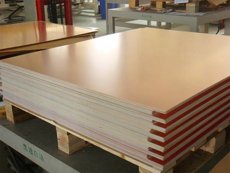 Copper clad laminated