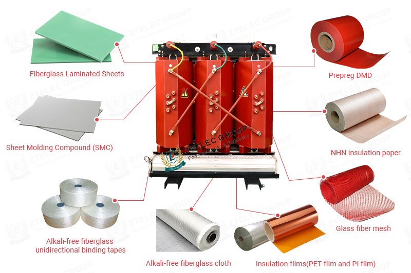 Selecting the Best Insulation Materials for Dry-Type Transformers: A Complete Guide