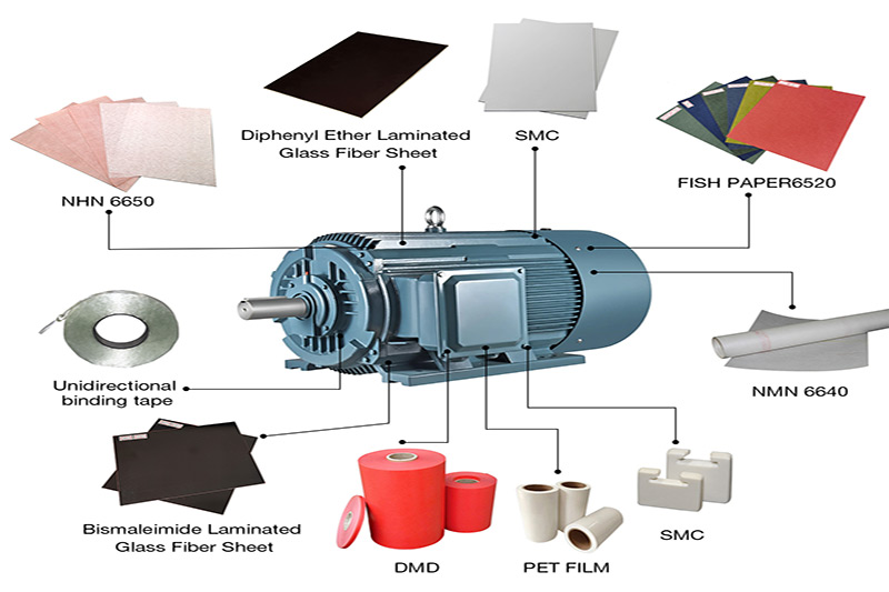 Electric Motor Insulation: A Guide to Special Insulation Materials