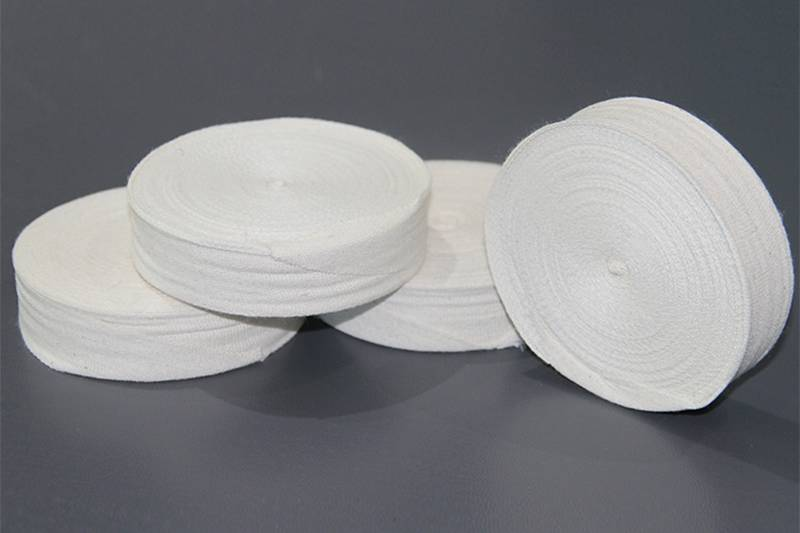 Electrician White Cotton Cloth Belt