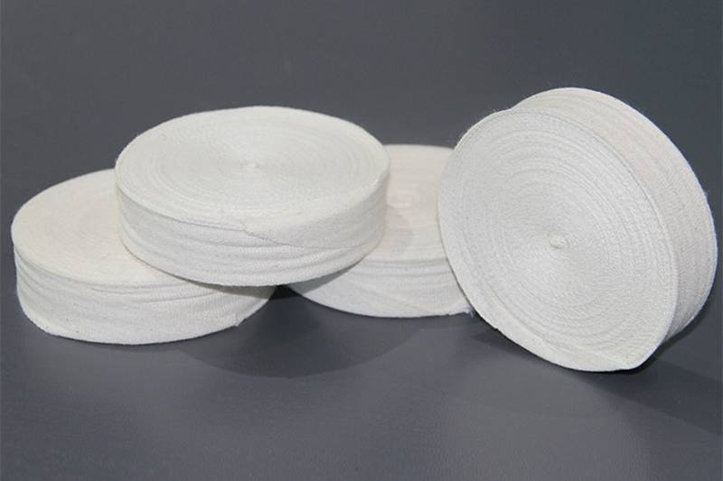 Electrical Insulation White Cotton Tape