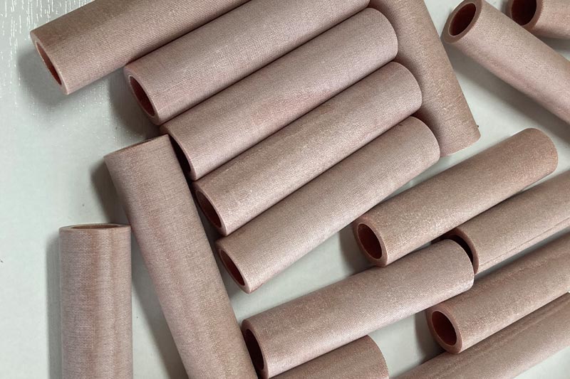 Phenolic cotton cloth tube