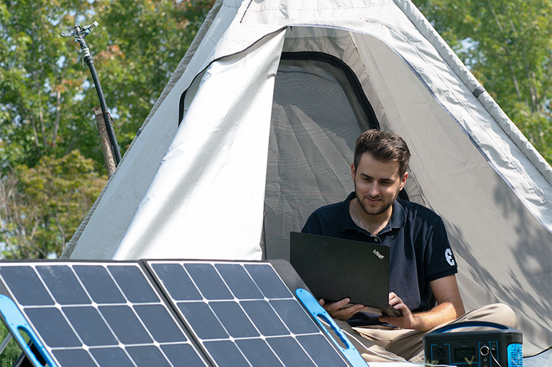 Protect Your Solar Panel Circuitry with Flame-Resistant Insulation