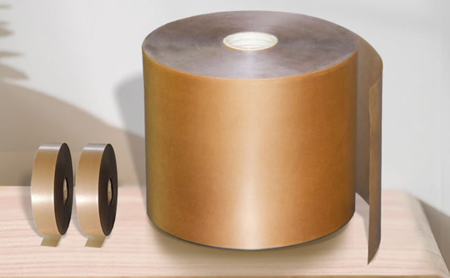 The dielectric strength of PMP insulating paper