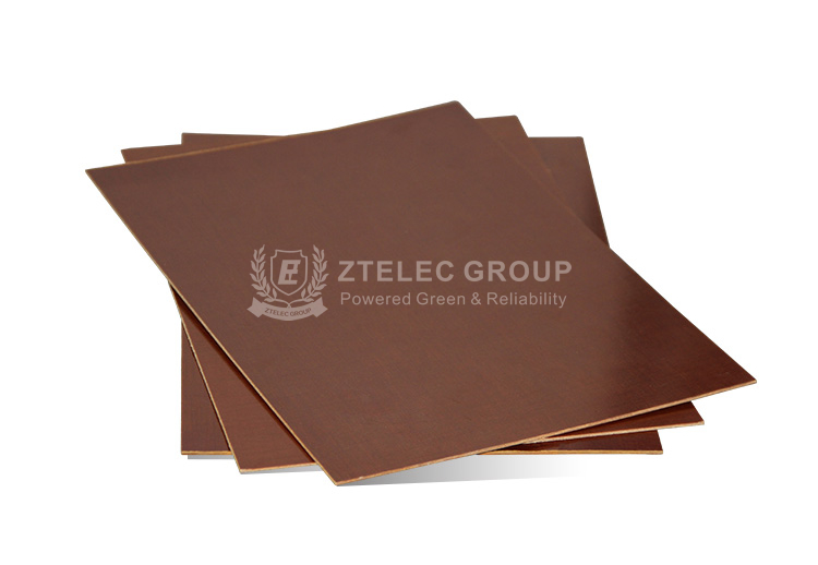 What is the maximum temperature for phenolic sheet?
