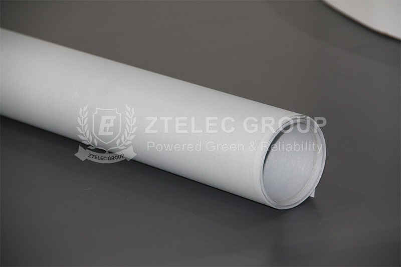 Application of DMD insulation material in motor