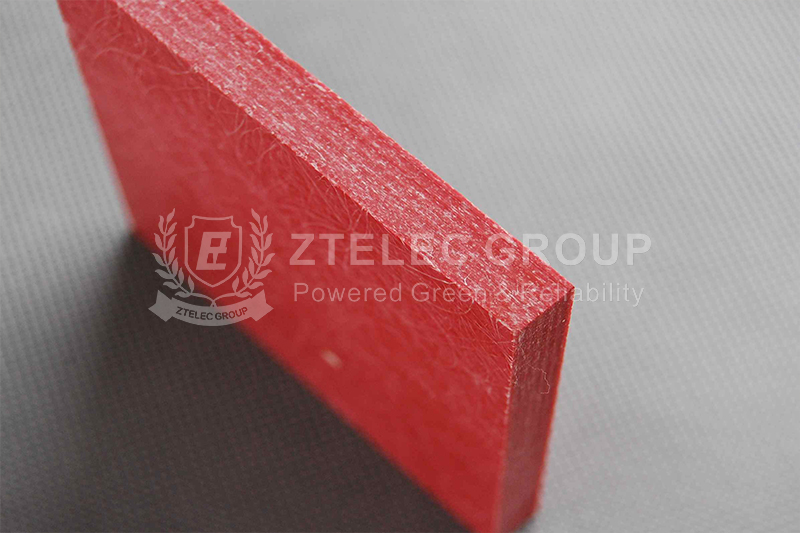 What is the density of GPO-3 sheets?
