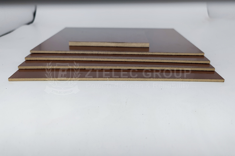phenolic paper sheets