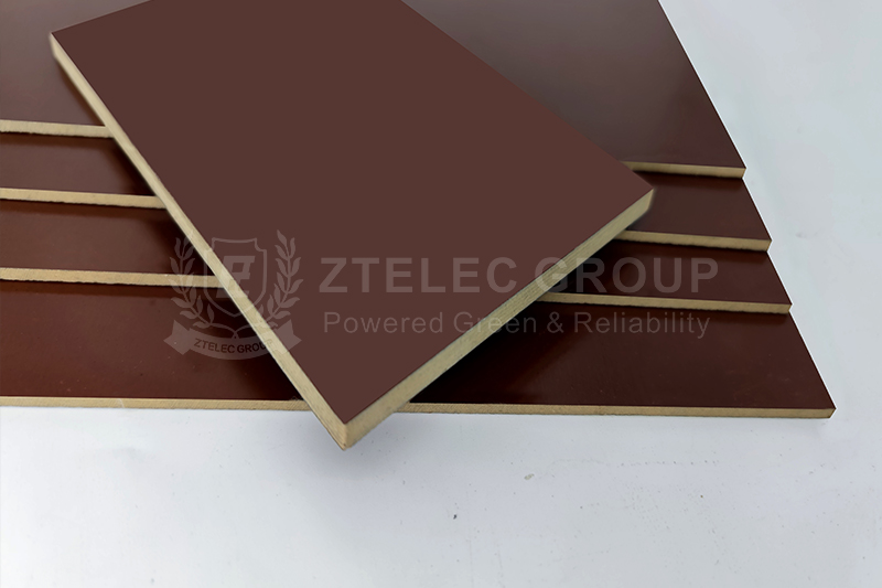 Phenolic paper sheet
