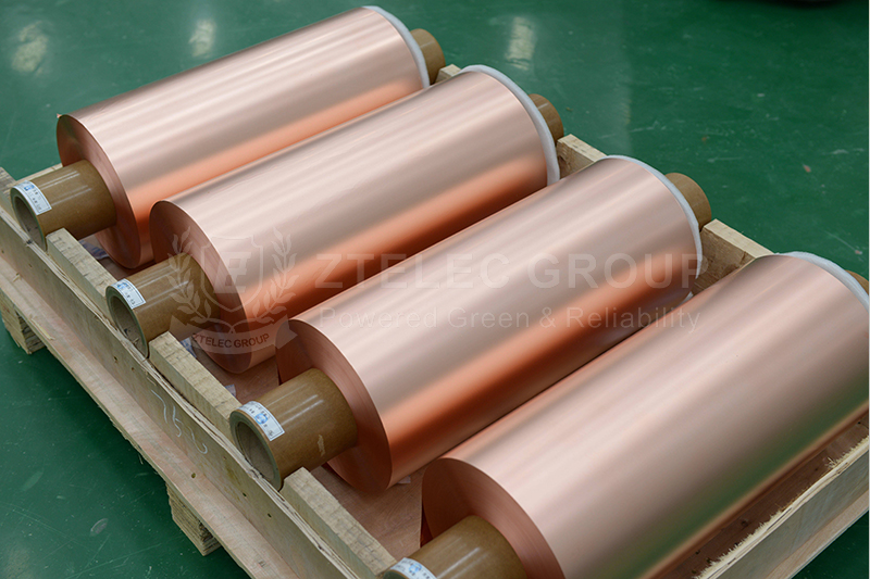copper foil core tube