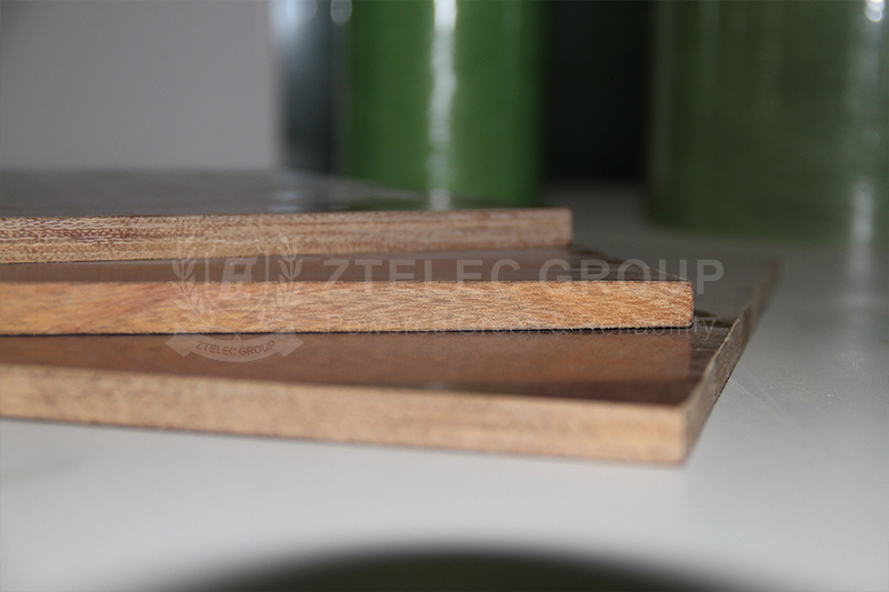 How are the environmental protection characteristics of phenolic cotton cloth sheet reflected?