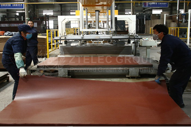 phenolic paper sheet