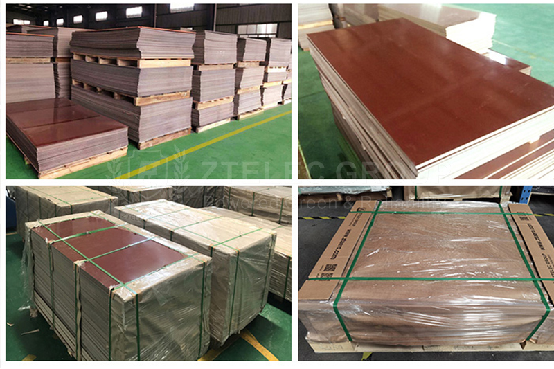 phenolic paper sheet