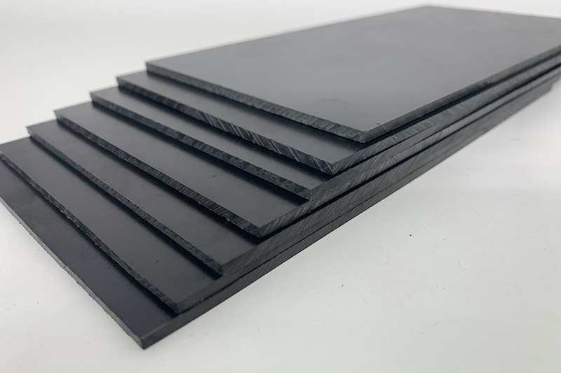 Black FR4 Anti-Static Fiberglass Board