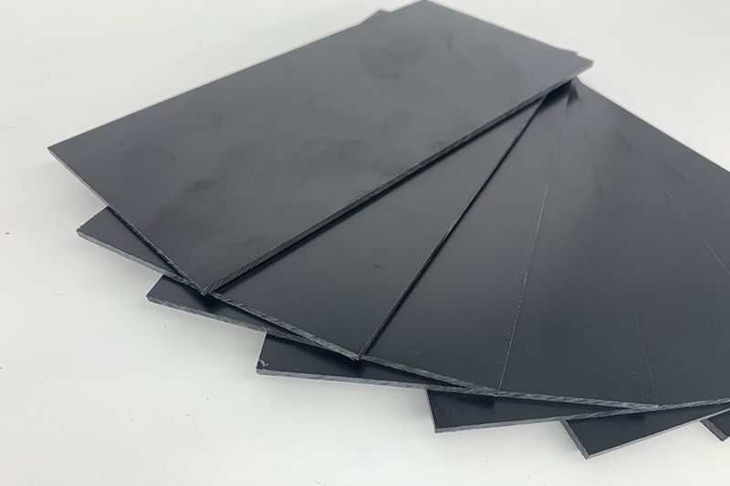 Black FR4 Anti-Static Fiberglass Board