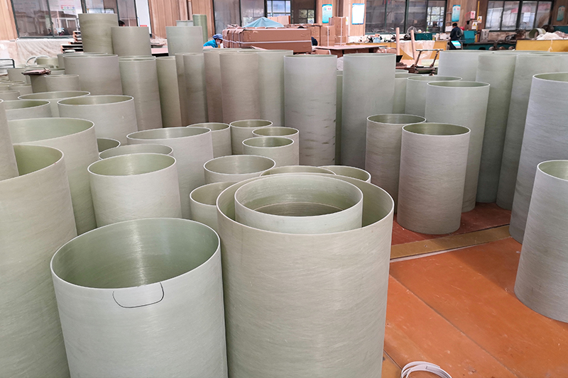 Epoxy Fiberglass Winding Tube4