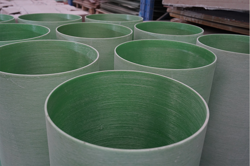 G10 Epoxy Glass Fiber Filament Winding Tube3