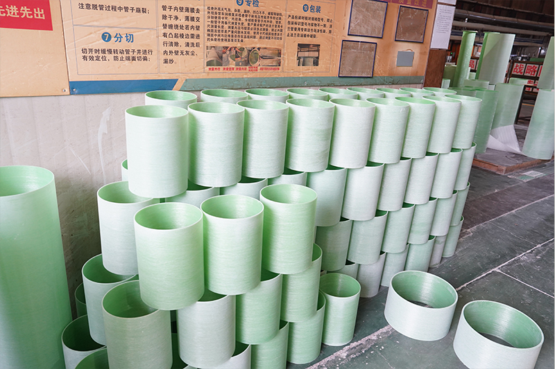 G10 Epoxy Glass Fiber Filament Winding Tube3