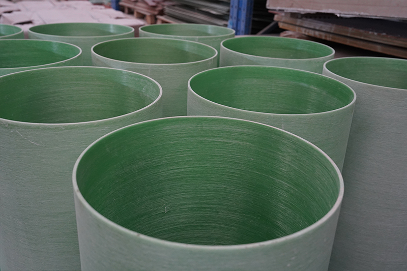 G10 Epoxy Glass Fiber Filament Winding Tube