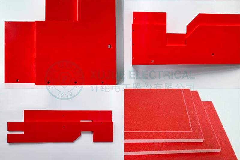 CNC-machined GPO3 laminates