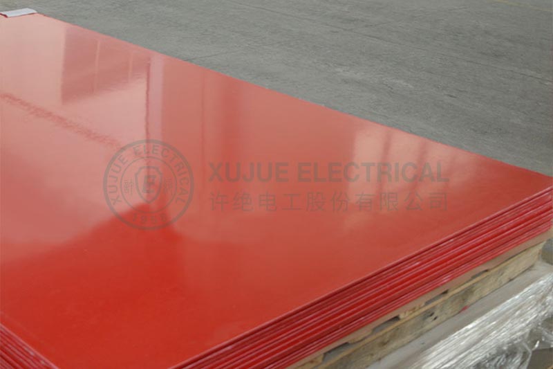 CNC-machined GPO3 laminates