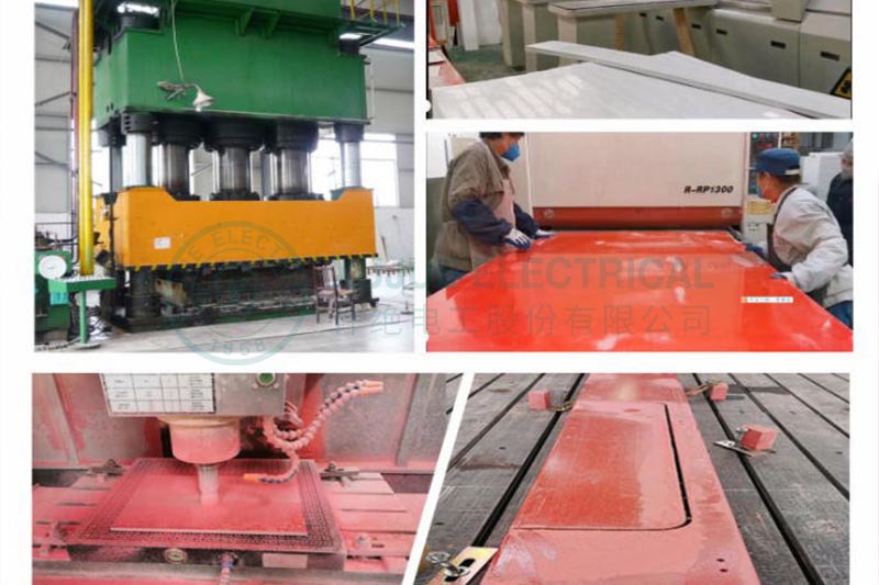 GPO-3 Insulating Machined Parts GPO-3 Sheets