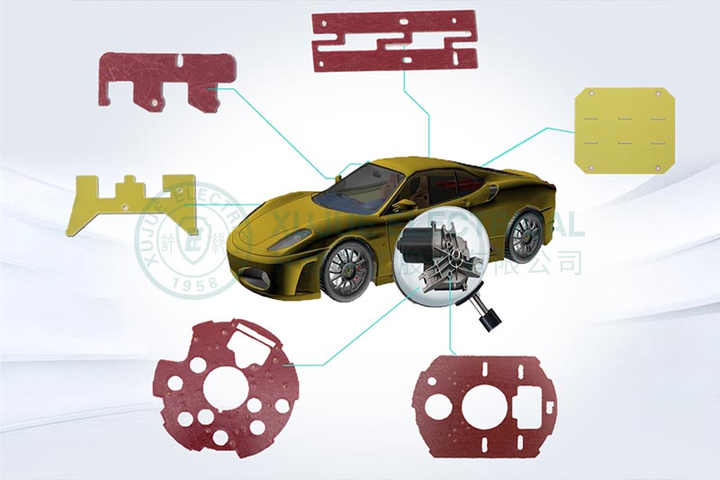 GPO-3 Insulating Machined Parts GPO-3 Sheets