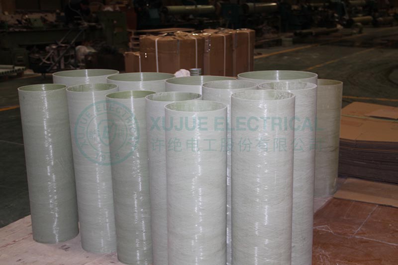 Filament Wound Fiberglass Tube