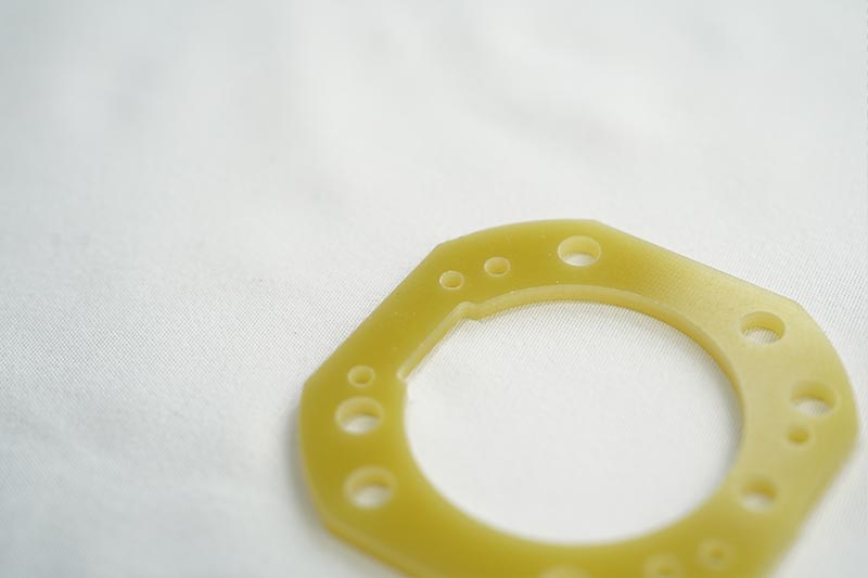 insulating machined parts